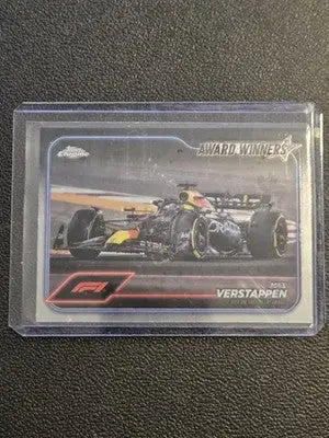 2024 Topps Chrome Formula 1 #182 Max Verstappen - Racing Card Single