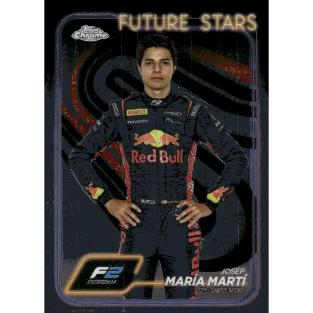 2024 Topps Chrome Formula 1 #42 Josep Maria Marti NM-MT F2 - Campos Racing Racing Card - Racing Card Single