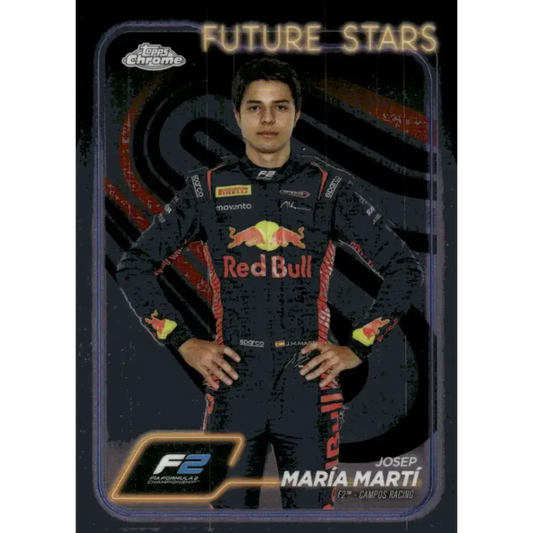 2024 Topps Chrome Formula 1 #42 Josep Maria Marti NM-MT F2 - Campos Racing Racing Card - Racing Card Single