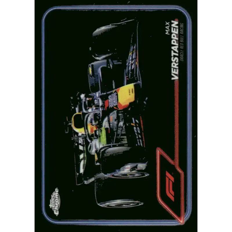 2024 Topps Chrome Formula 1 #73 Max Verstappen NM-MT Oracle Red Bull Racing Racing Card - Racing Card Single
