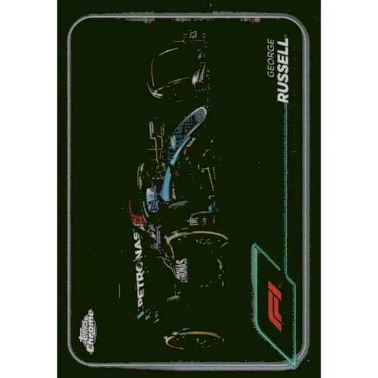 2024 Topps Chrome Formula 1 #77 George Russell NM-MT Mercedes-AMG Petronas Formula One Team Racing Card - Racing Card