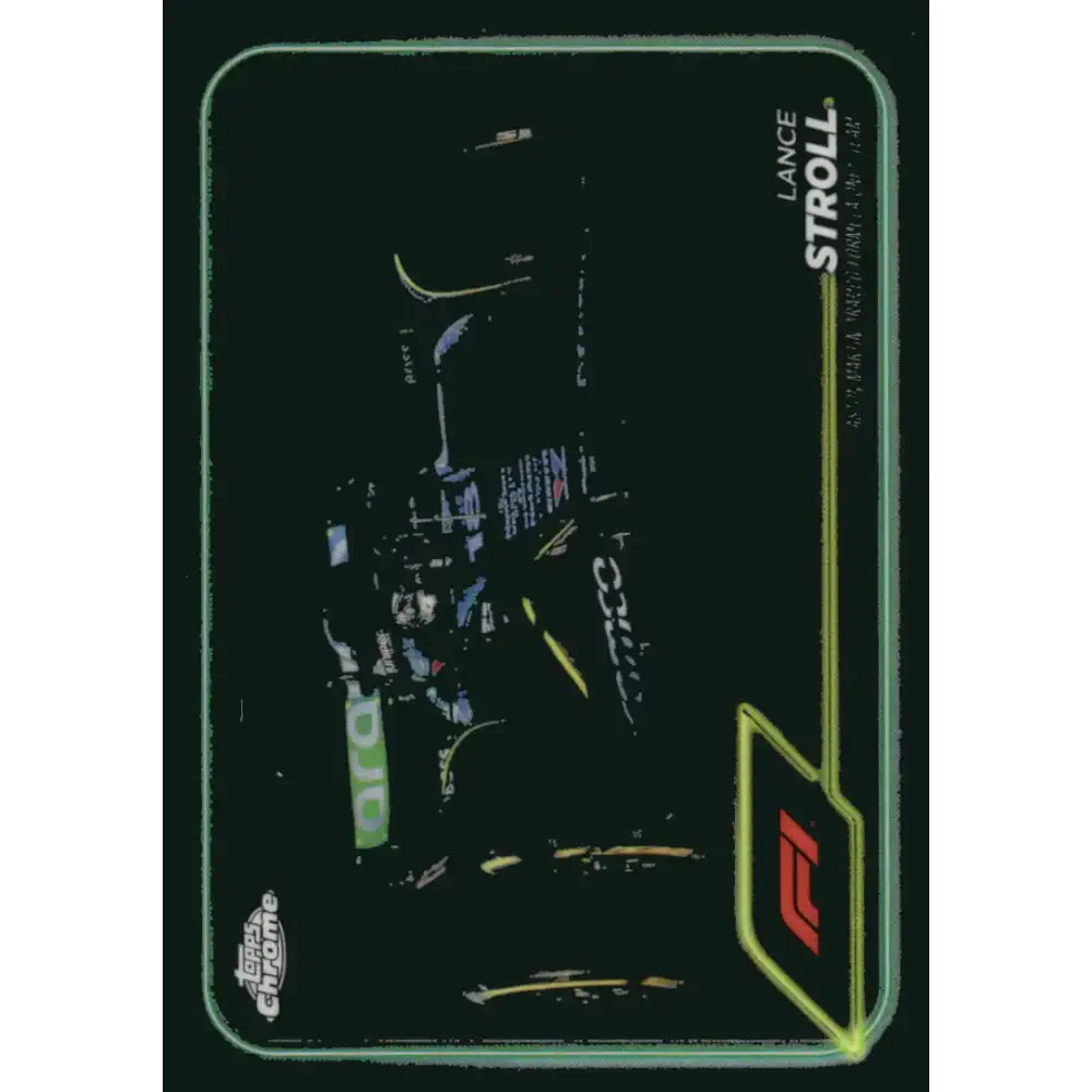2024 Topps Chrome Formula 1 #84 Lance Stroll NM-MT Aston Martin Aramco Formula One Team Racing Card - Racing Card Single