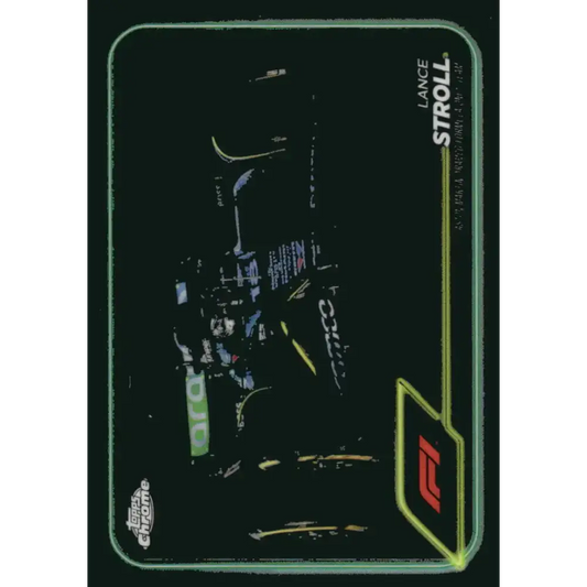 2024 Topps Chrome Formula 1 #84 Lance Stroll NM-MT Aston Martin Aramco Formula One Team Racing Card - Racing Card Single