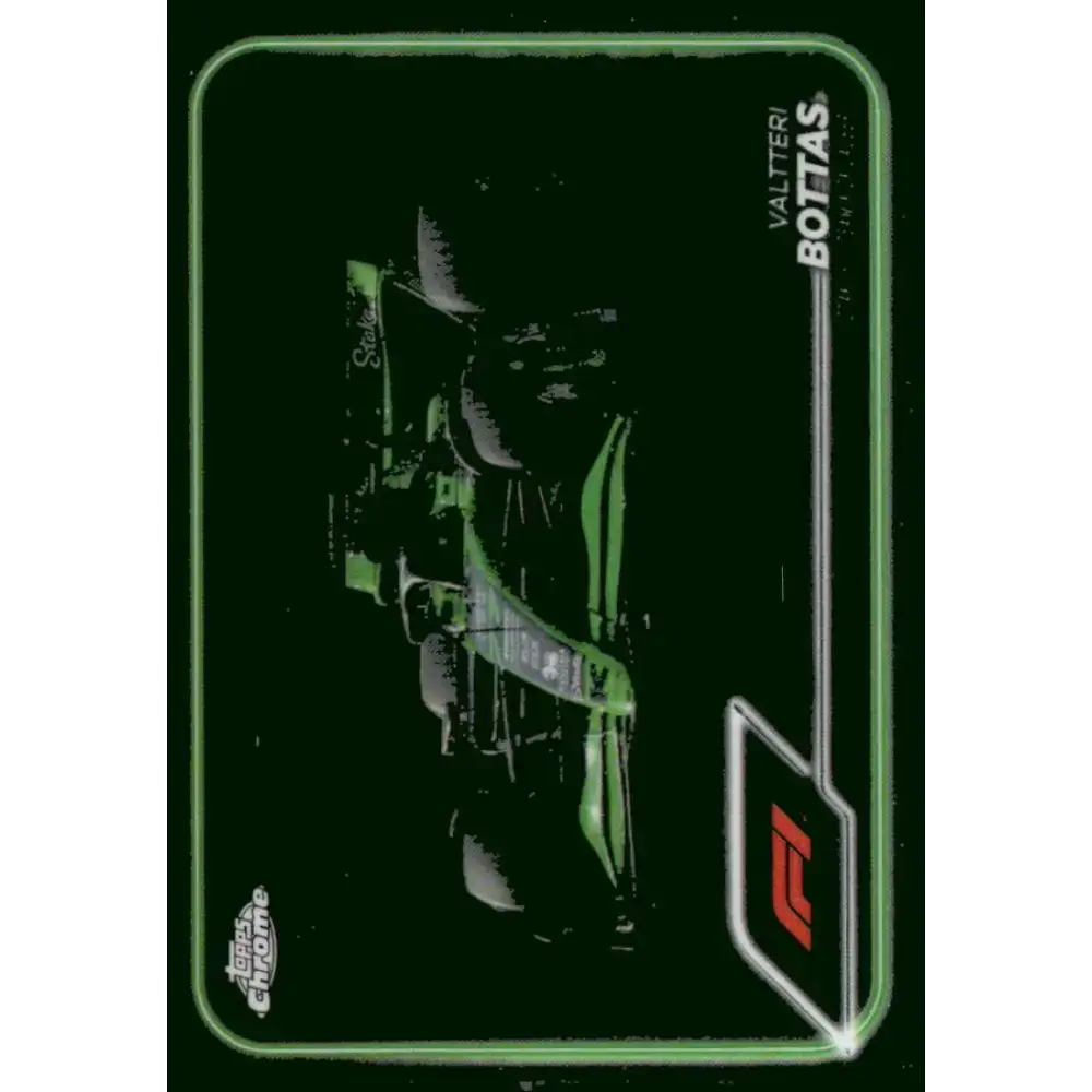 2024 Topps Chrome Formula 1 #85 Valtteri Bottas NM-MT Stake F1 Team KICK Sauber Racing Card - Racing Card Single