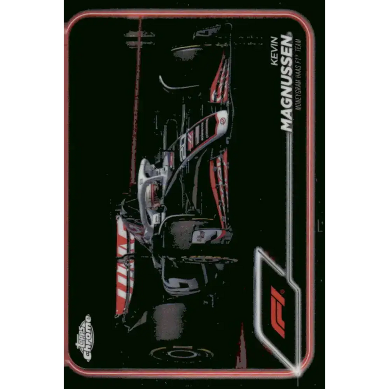 2024 Topps Chrome Formula 1 #88 Kevin Magnussen EX Excellent MoneyGram Haas F1 Team Racing Card - Racing Card Single
