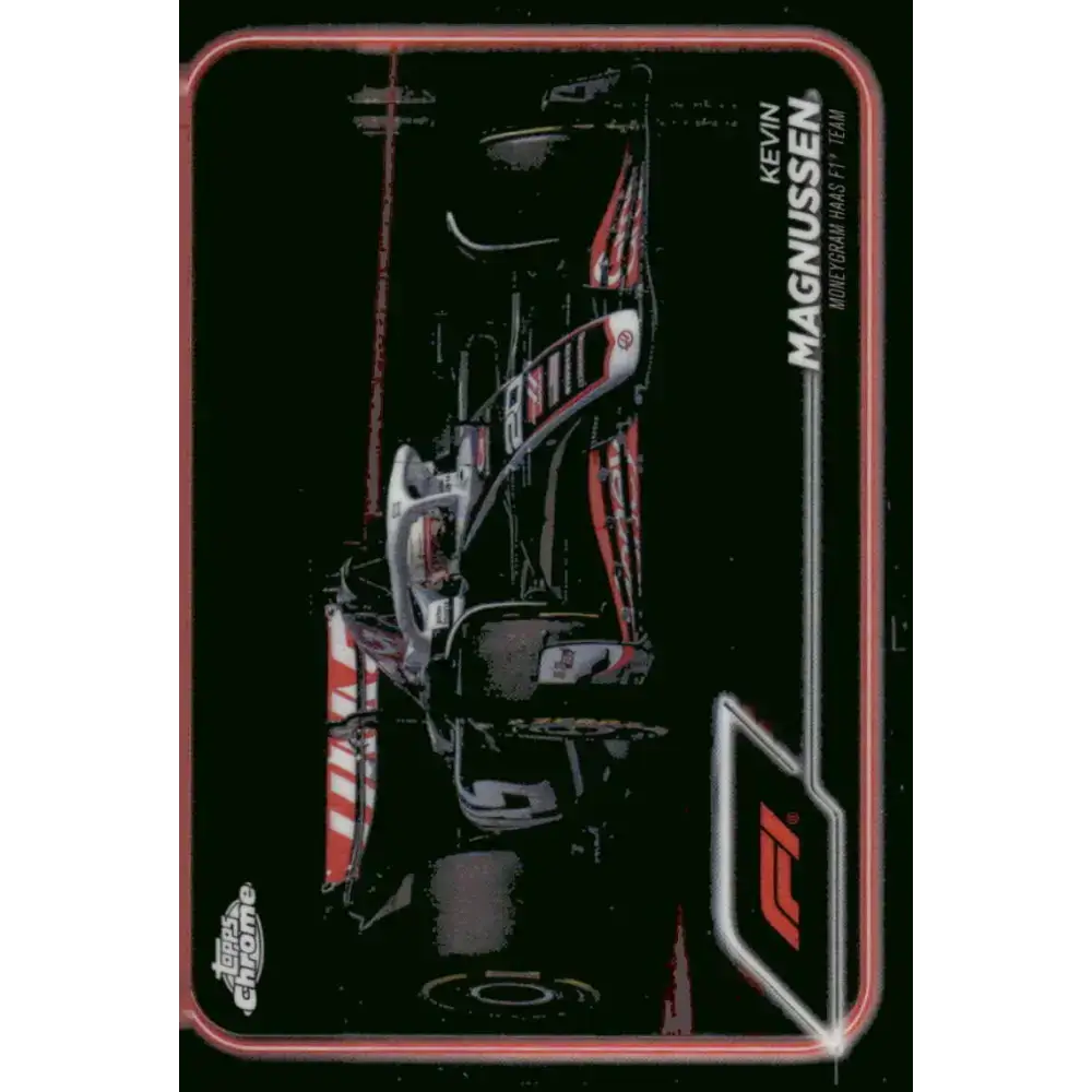 2024 Topps Chrome Formula 1 #88 Kevin Magnussen NM-MT MoneyGram Haas F1 Team Racing Card - Racing Card Single