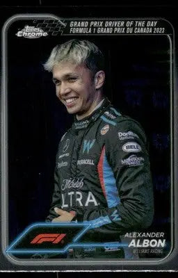 2024 Topps Chrome Formula 1 Alexander Albon #166 Racing - Racing Card Single