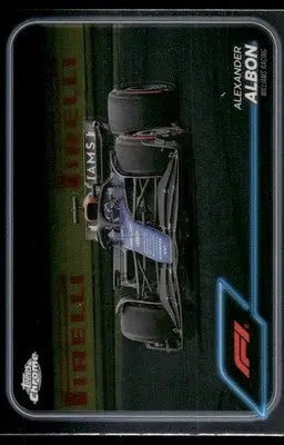 2024 Topps Chrome Formula 1 Alexander Albon #91 Racing - Racing Card Single