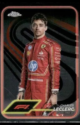 2024 Topps Chrome Formula 1 Charles Leclerc #3 Racing