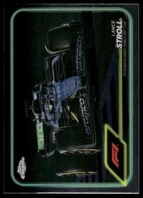 2024 Topps Chrome Formula 1 Lance Stroll #84 Racing - Racing Card Single