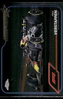 2024 Topps Chrome Formula 1 Max Verstappen #182 Award Winner Racing - Racing Card Single