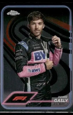 2024 Topps Chrome Formula 1 Pierre Gasly #10 Racing - Racing Card Single