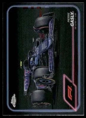 2024 Topps Chrome Formula 1 Pierre Gasly #82 Racing - Racing Card Single