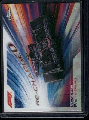 2024 Topps Chrome Formula 1 Re-Charged Pierre Gasly #RECH10 Racing - Racing Card Single