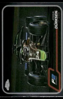 2024 Topps Chrome Formula 2 Joshua Duerksen #107 Auto Racing - Racing Card Single