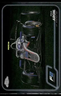 2024 Topps Chrome Formula 2 Paul Aron #103 Auto Racing