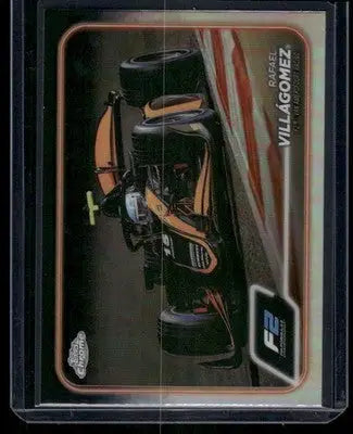 2024 Topps Chrome Formula 2 Rafael Villagomez #112 Auto Racing - Racing Card Single