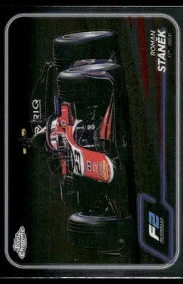 2024 Topps Chrome Formula 2 Roman Stanek #110 Auto Racing - Racing Card Single