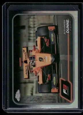 2024 Topps Chrome Formula 3 Alexander Dunne #123 Auto Racing - Racing Card Single