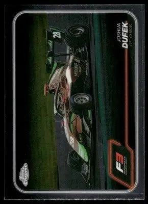 2024 Topps Chrome Formula 3 Joshua Dufek #141 Racing - Racing Card Single