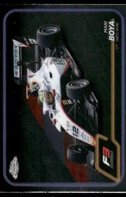 2024 Topps Chrome Formula 3 Mari Boya #126 Auto Racing - Racing Card Single