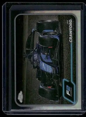 2024 Topps Chrome Formula Jak Crawford #105 Auto Racing - Racing Card Single