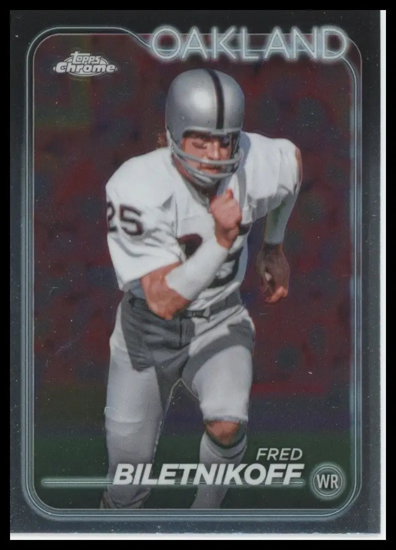 2024 Topps Chrome - Fred Biletnikoff #152 - Football Card Single
