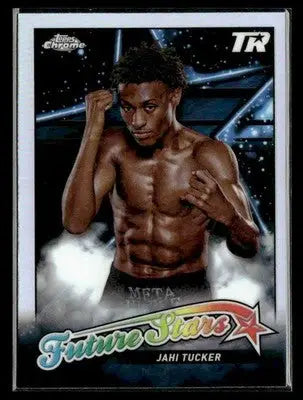 2024 Topps Chrome #FS-1 Jahi Tucker Future Stars Refractor - Other