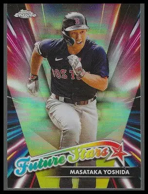 2024 Topps Chrome Future Stars #FS-15 Masataka Yoshida