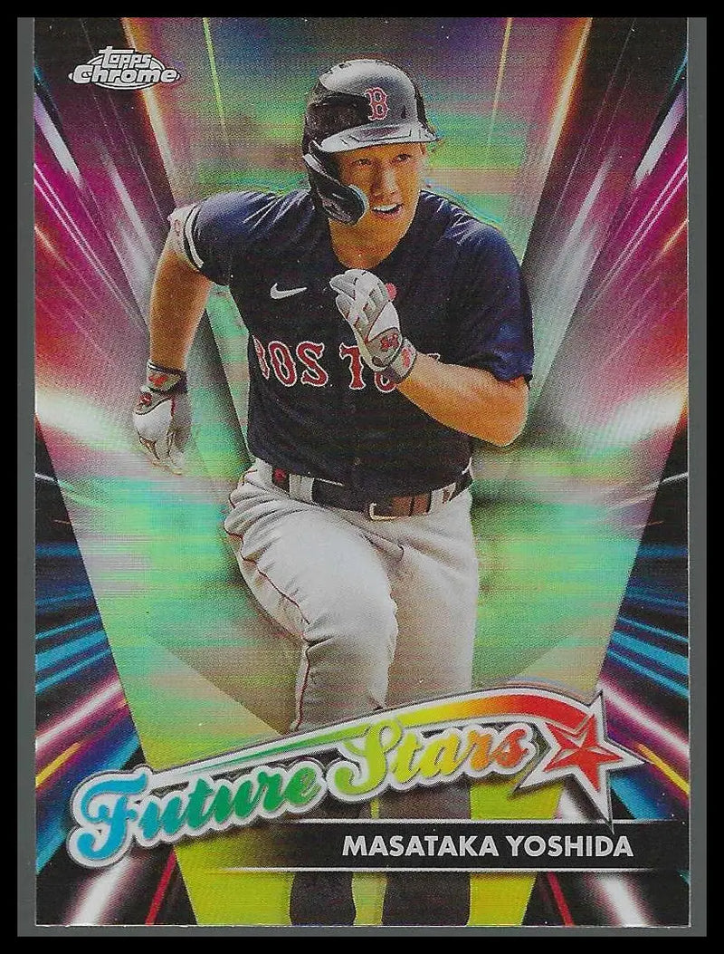 2024 Topps Chrome Future Stars #FS-15 Masataka Yoshida - Baseball Card Single