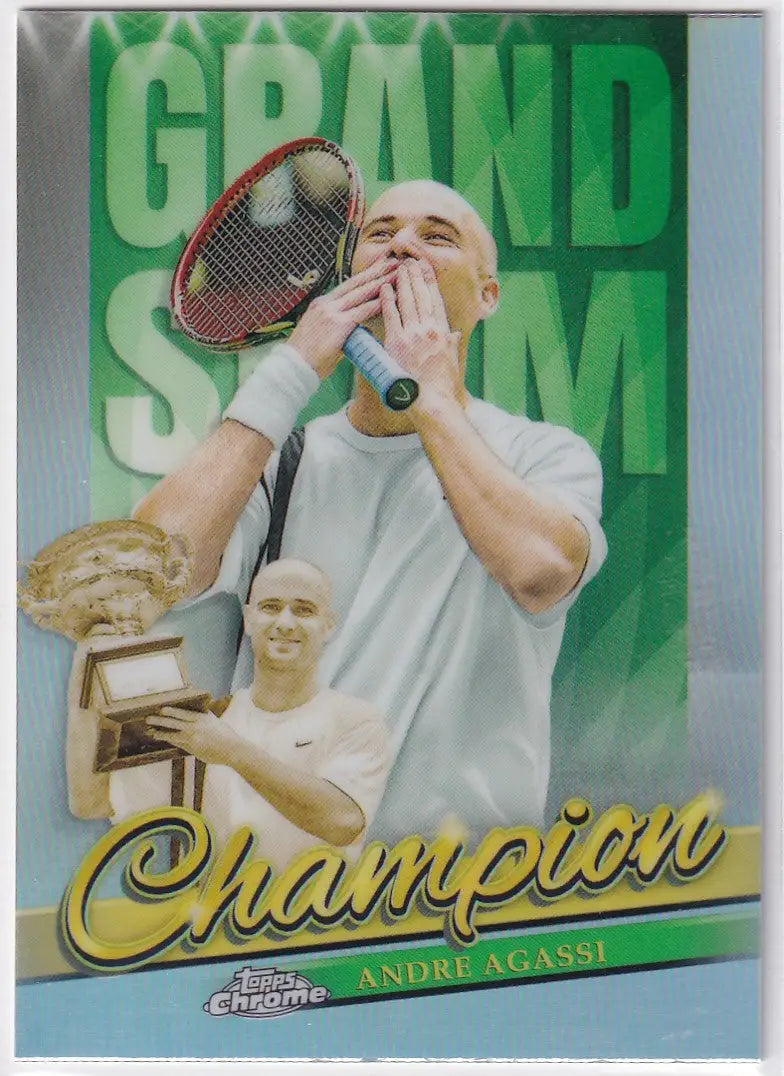 2024 Topps Chrome Grand Slam Champions #GSC-AA Andre Agassi - Other