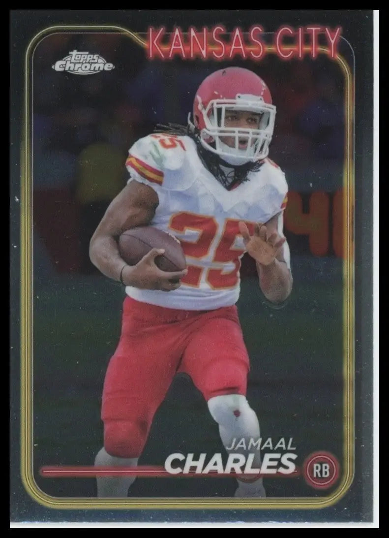 2024 Topps Chrome - Jamaal Charles #95