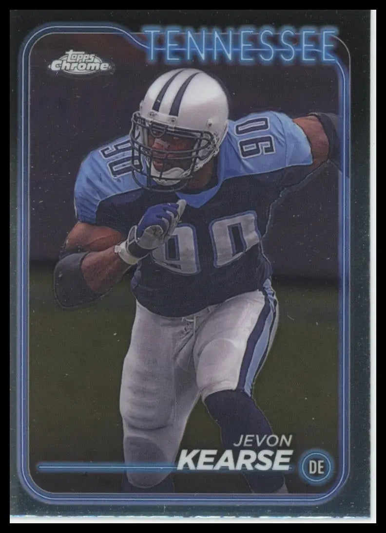 2024 Topps Chrome - Jevon Kearse #192 - Football Card Single