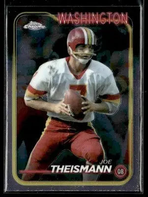 2024 Topps Chrome Joe Theismann #196 Washington Redskins