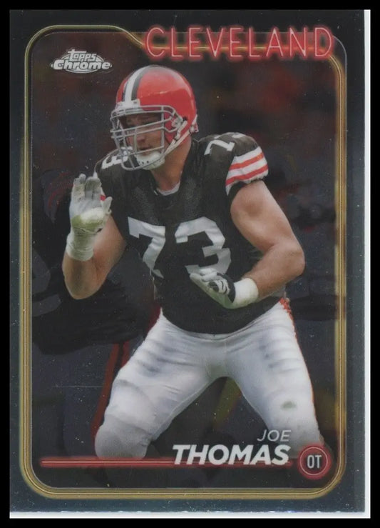 2024 Topps Chrome - Joe Thomas #32 - Football Card Single