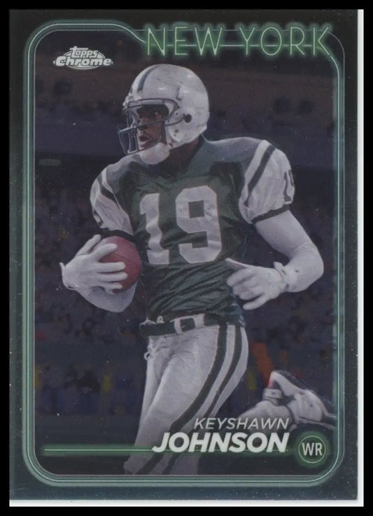 2024 Topps Chrome - Keyshawn Johnson #147 - Football Card Single
