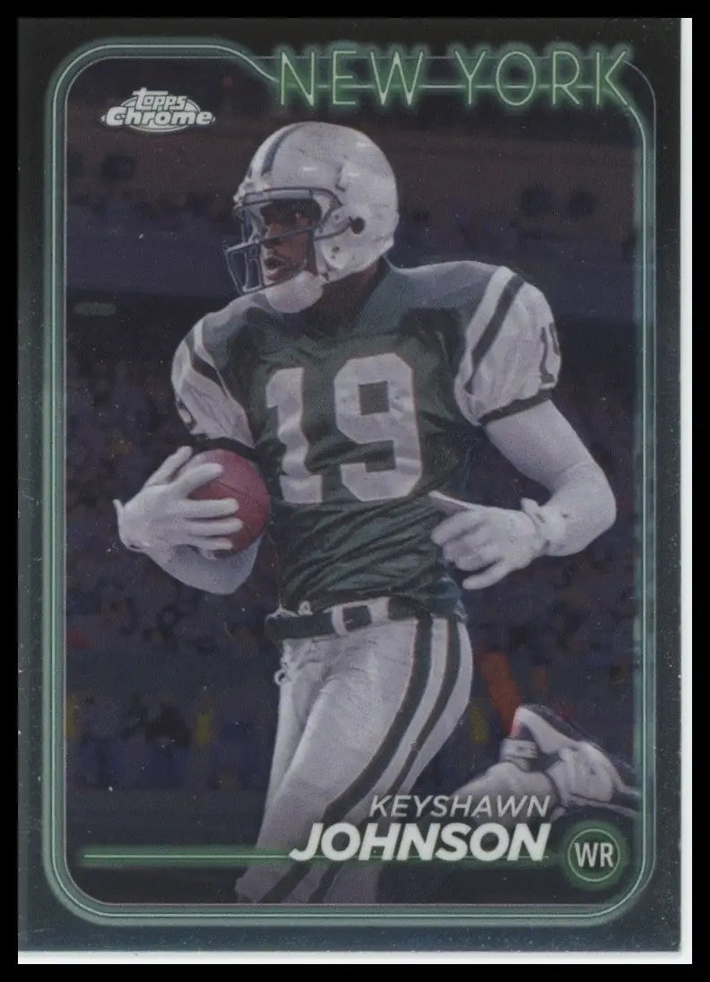2024 Topps Chrome - Keyshawn Johnson #147 - Football Card Single