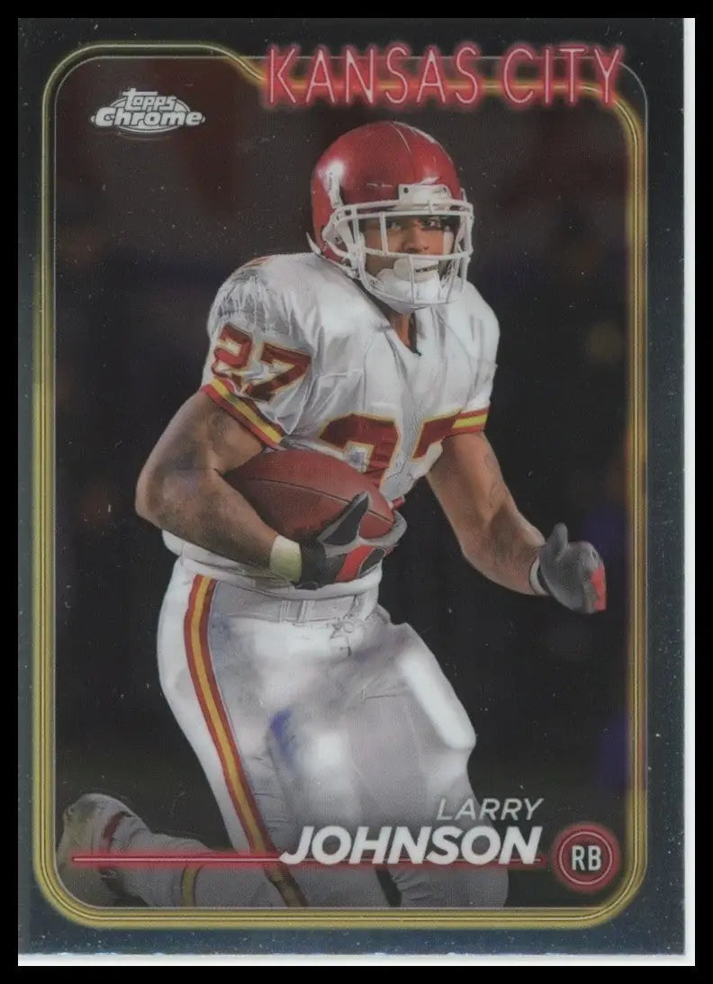 2024 Topps Chrome - Larry Johnson #99 - Basketball Card Single