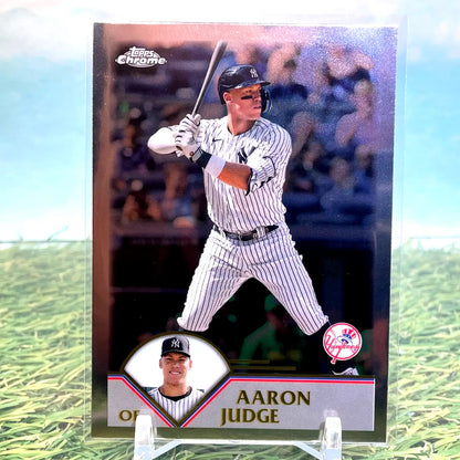 2024 Topps Chrome Lids Mitchell & Ness Exclusive Aaron Judge Yankees MLB
