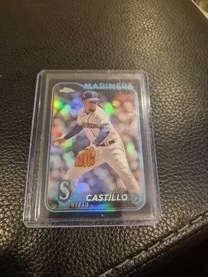 2024 topps chrome luis castillo /10 - Baseball Card Single