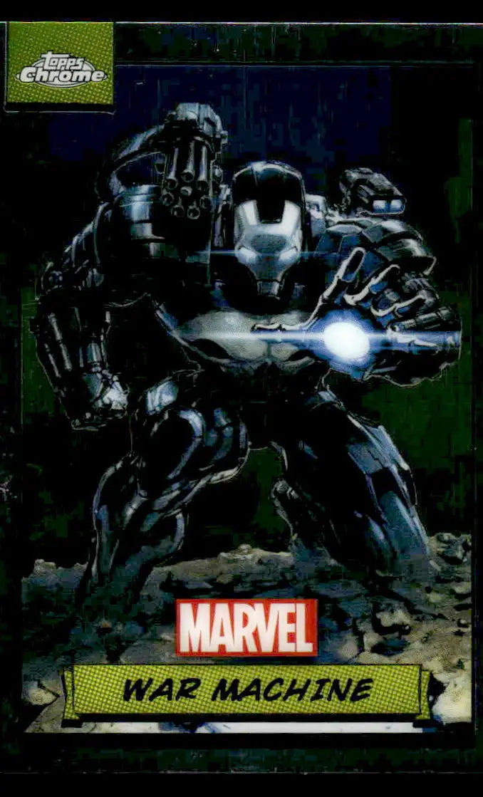 2024 Topps Chrome Marvel #100 War Machine - Non-Sports Card Single
