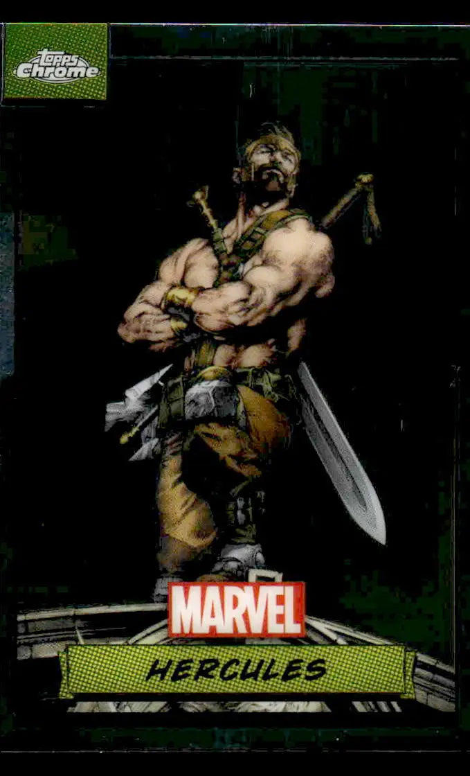 2024 Topps Chrome Marvel #103 Hercules - Non-Sports Card Single