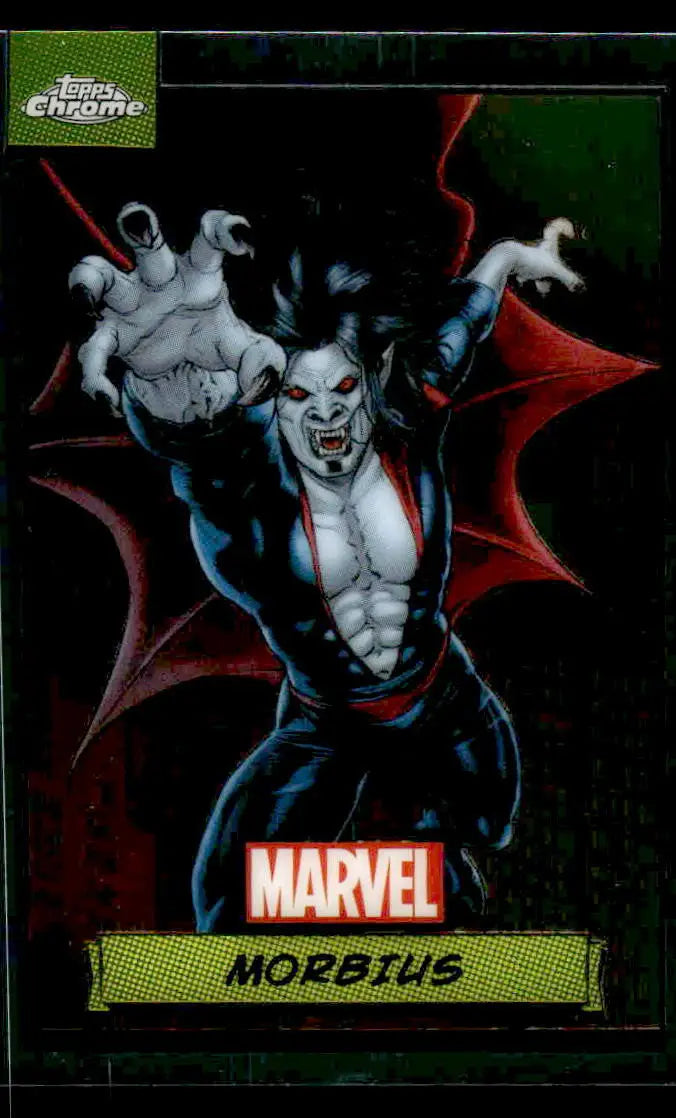 2024 Topps Chrome Marvel #106 Morbius - Marvel Card Single