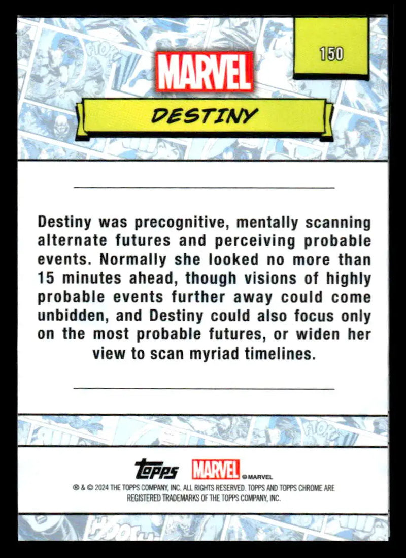 2024 Topps Chrome Marvel #109 Sentry - Marvel Card Single