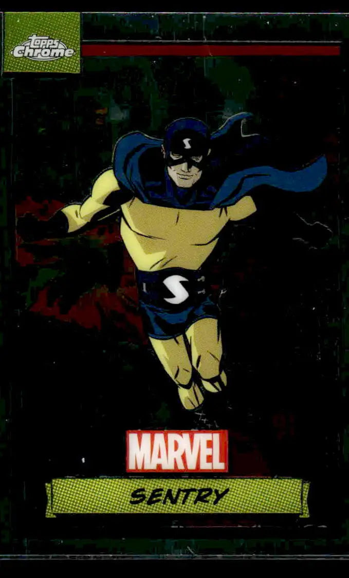 2024 Topps Chrome Marvel #109 Sentry - Marvel Card Single