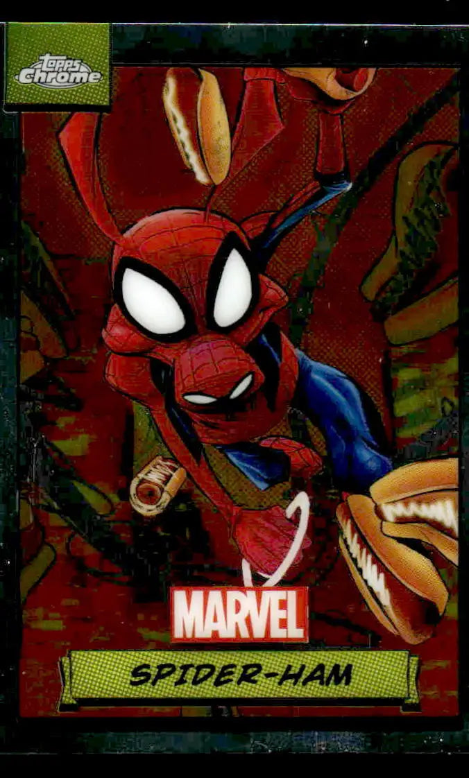 2024 Topps Chrome Marvel #113 Spider-ham - Marvel Card Single