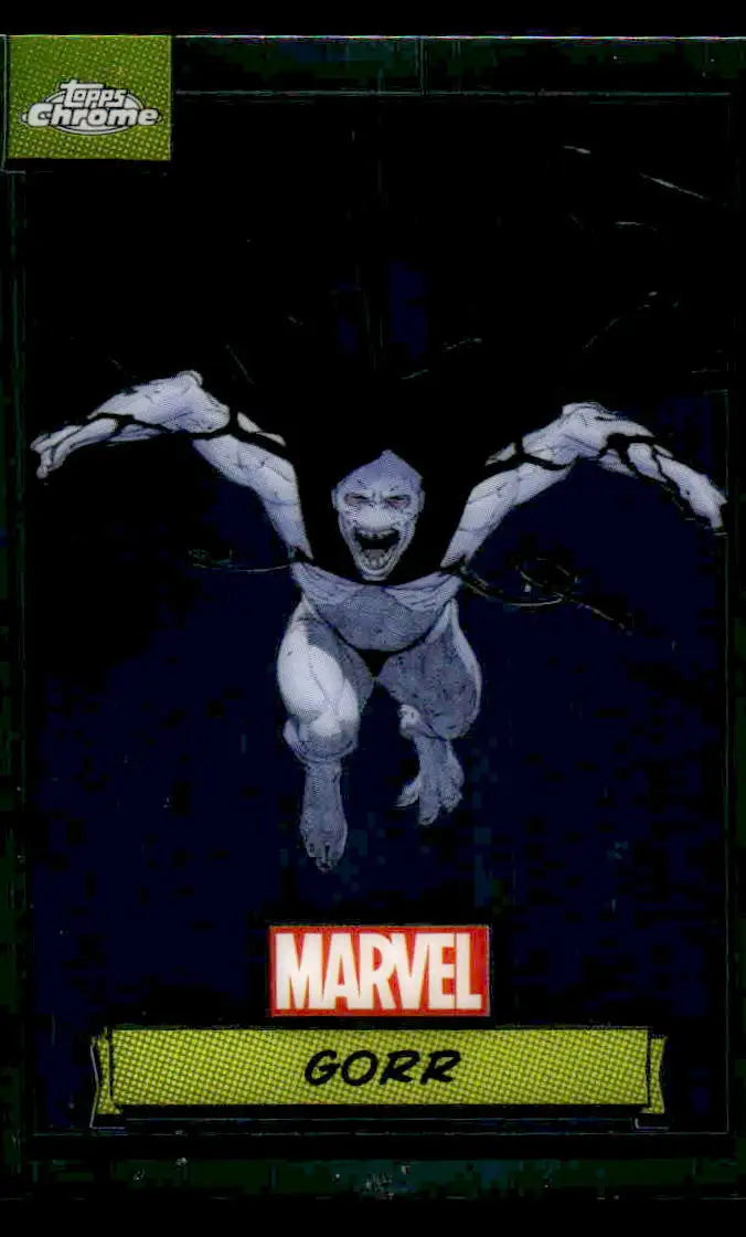 2024 Topps Chrome Marvel #123 Gorr - Marvel Card Single