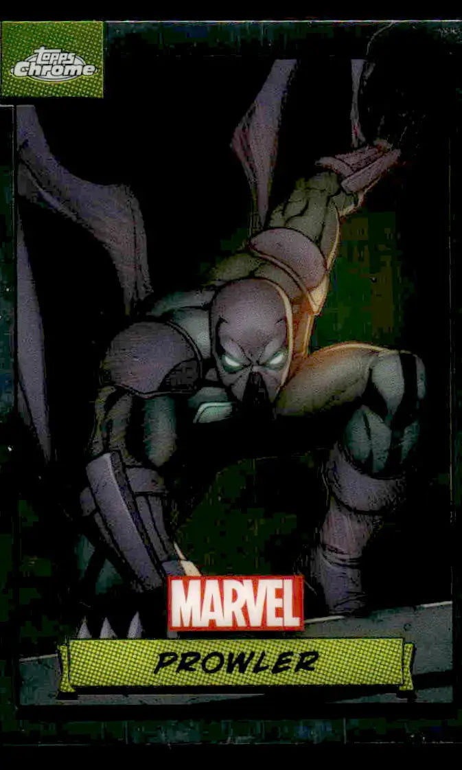 2024 Topps Chrome Marvel #126 Prowler - Marvel Card Single