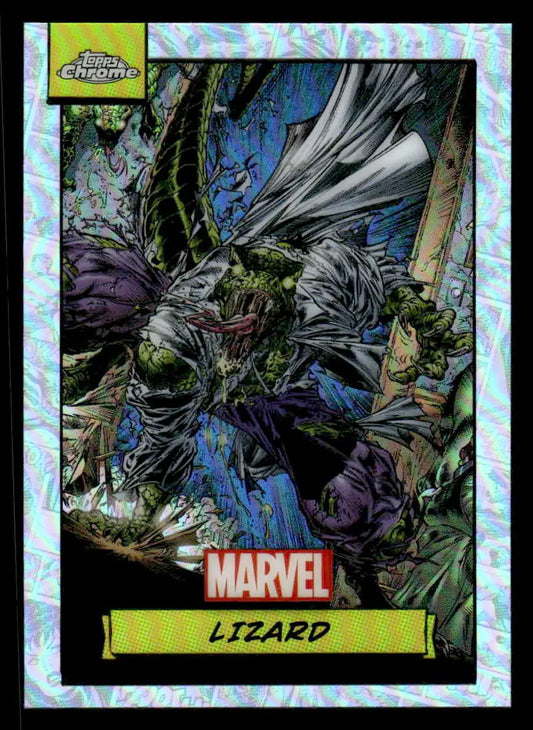 2024 Topps Chrome Marvel #128 Lizard Refractor - Marvel Card Single