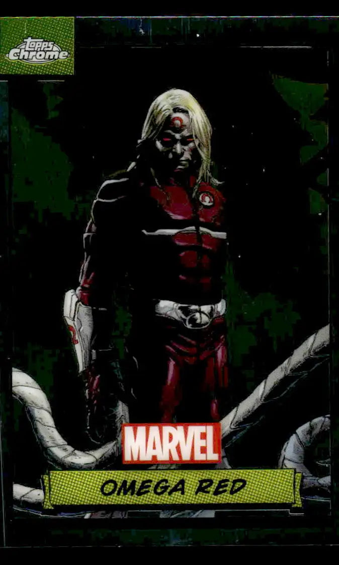 2024 Topps Chrome Marvel #131 Omega Red - Marvel Card Single